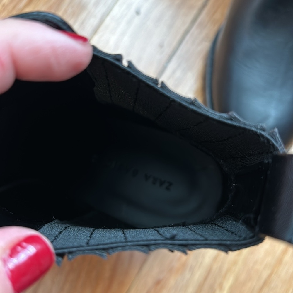 Zara Basic Collection Boots - image 5